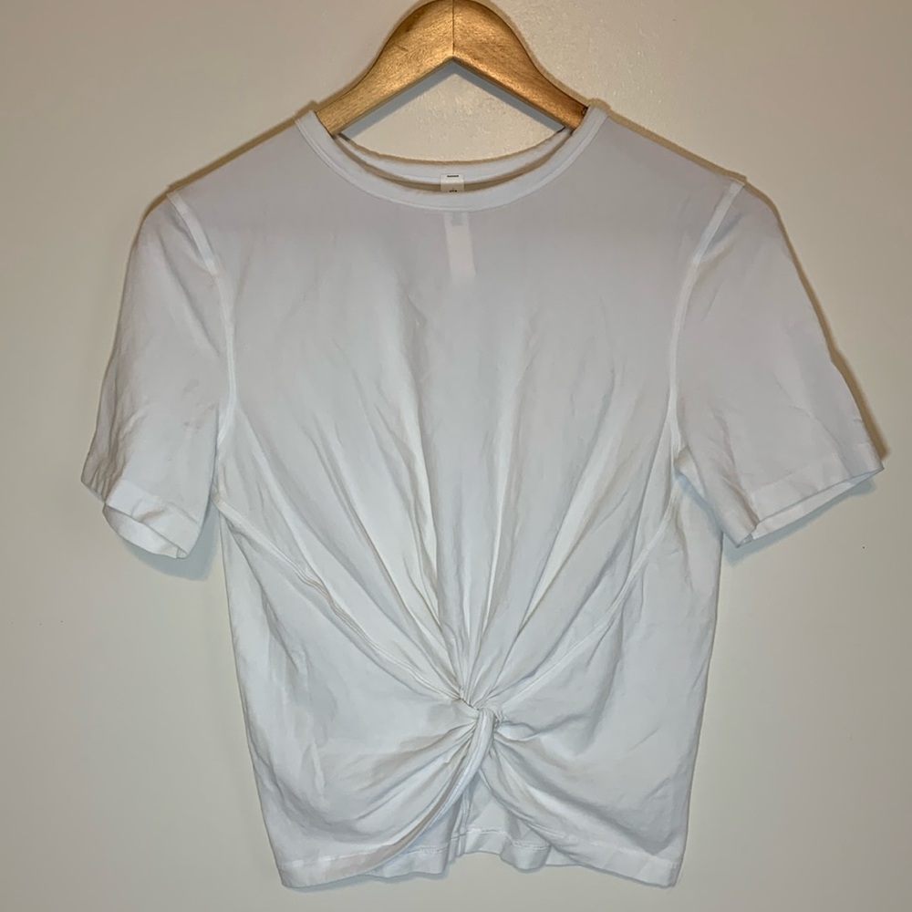Lululemon Knotted Shirt